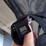 Mesh net Black Top with Crystal application fits 6-8-10 Image 4