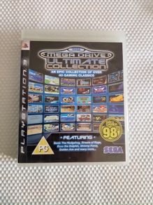Sega Mega Drive Collection 40 games PlayStation3 Ps3 Games Original