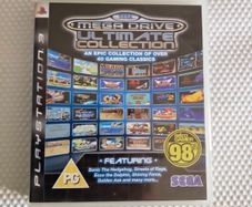 Sega Mega Drive Collection 40 games PlayStation3 Ps3 Games Original