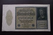 Germany. Reichsbanknote. 10000 Mark (19.1.1922)