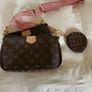 Designer inspired Bag. Three in one. Can be used independently or all together. Image 7