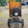 Diesel 4 barrow mixer- excellent condition- key and pull start Image 5