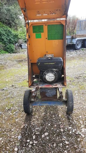 Diesel 4 barrow mixer- excellent condition- key and pull start