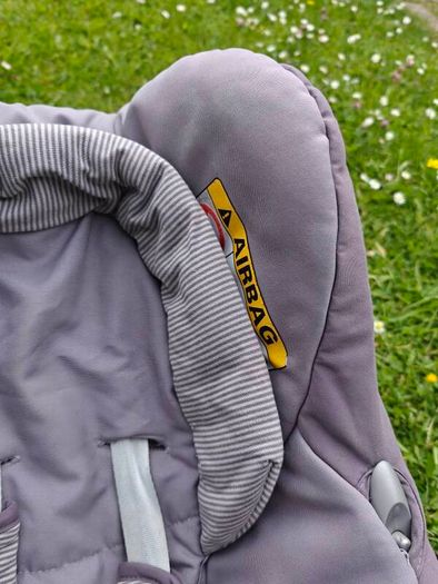 Car seat/ baby career Free