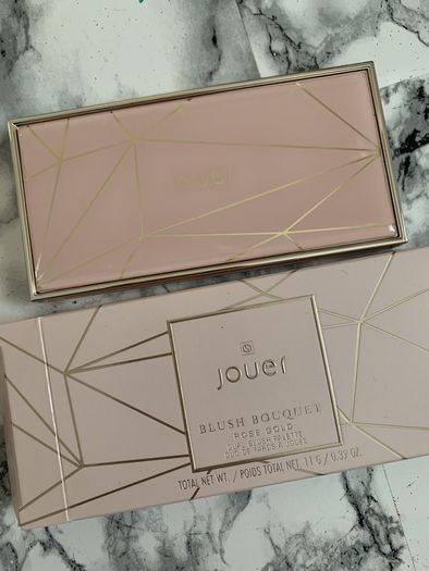 Jouer Cosmetics Blush Bouquet Dual Blush Palette Full Size Brand New