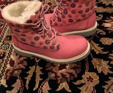 Boots, Timberland Style, size UK-7, EU-41