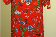 Brand new New Look red floral off shoulders above the knee dress size UK10 EU38 Postage included