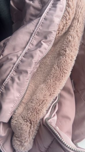 Zara puffer jacket