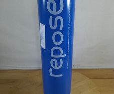 Frontier Therapeutics Repose Inflatable Single Mattress Overlay & Air Pump Tube For Pressure Sore Relief New Unused