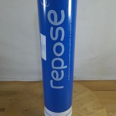 Frontier Therapeutics Repose Inflatable Single Mattress Overlay & Air Pump Tube For Pressure Sore Relief New Unused
