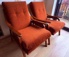 Armchairs mid-century