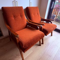 Armchairs mid-century