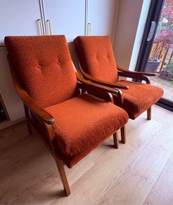 Armchairs mid-century