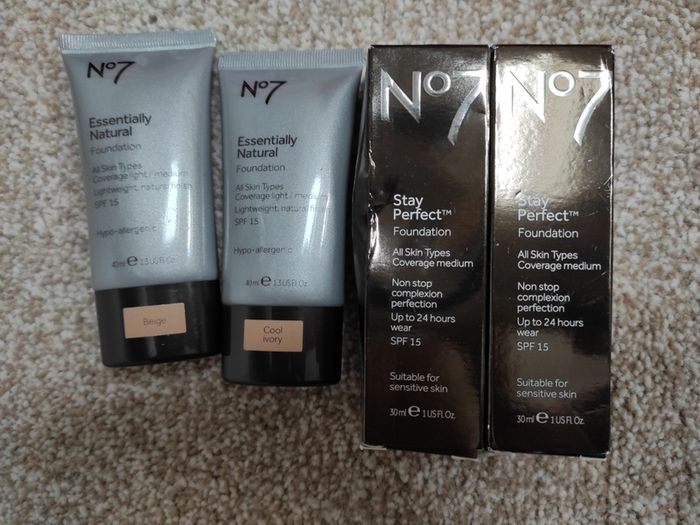 No 7 foundation