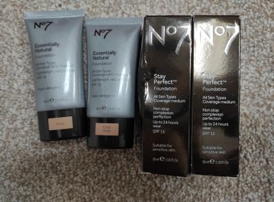 No 7 foundation
