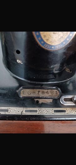 sewing machine