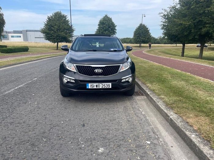 Kia Sportage 1.7 Cdi Platinum Fresh Nct 9/27
