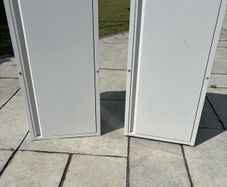 White Storage Lockers