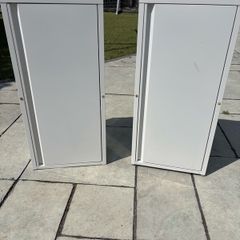White Storage Lockers