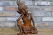 Rusty Cast Iron Elf D11218