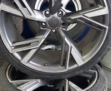 Audi A4 20" Wheels
