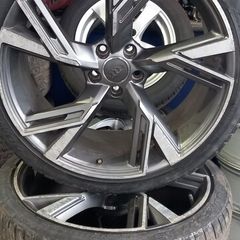 Audi A4 20" Wheels