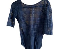 LIVY bodysuit french lingerie black cheque lace body suit