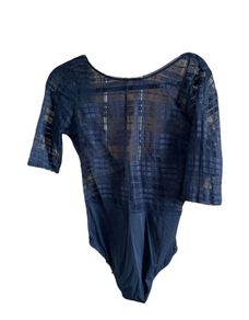 LIVY bodysuit french lingerie black cheque lace body suit