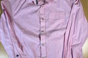 Superdry Vintage Mens Shirt Pink - Size Medium