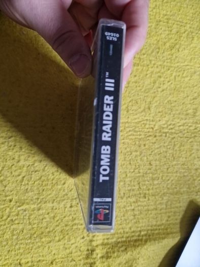 Tomb Raider III 3 PlayStation1 Ps1 PlayStation2 Ps2 games Original