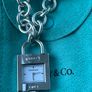 Tiffany & Co Padlock Watch Bracelet Image 2