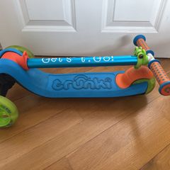 scooter trunki goes uo to 130cm