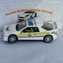 Scalextric C4341 Ford RS200 - Police Slot Car ( classic street supercar ) Image 3
