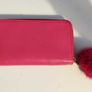 Furla Key Chain Wallet with Furry Key Ring Image 2