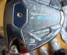 Callaway fairway wood