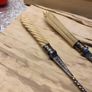 collectables two old silver plated pickle folks Image 6