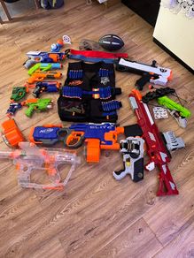 Nerf guns, good condition, Lucan