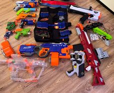 Nerf guns, good condition, Lucan