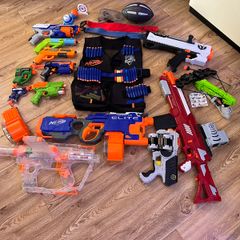 Nerf guns, good condition, Lucan
