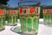 6 Vintage Italian  glasses