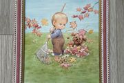 Child And Dog Picture