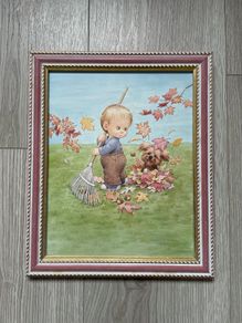 Child And Dog Picture