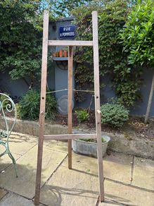 Large Antique School Easel