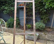Large Antique School Easel