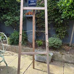Large Antique School Easel