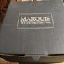 Glendale Marquis Waterford Crystal Large Footed Bowl Made In Poland 10 Inch in orignal box. Image 3