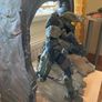 Halo 5 collectors model - Master Chief and Spartan Locke Image 3