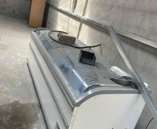 shop freezer large