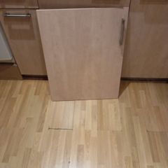 kitchen press doors (three) 1large. 2 normal