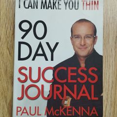 I Can Make You Thin: 90 Day Success Journal by Paul McKenna